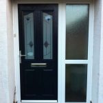 PVCU Blue composite door
