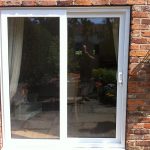 pvcu sliding patio door