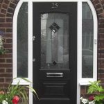 Black Composite Door