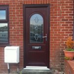 Brown Composite Door