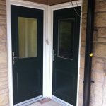 Corner Composite Doors