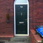 Green Composite Door