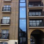 Curtain Walling Installation Knightsbridge