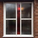 aluminium double glazing church window 1 after