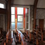aluminium double glazing church window 2 after