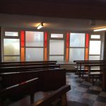 aluminium double glazing church window 4 after