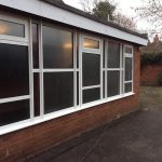 aluminium double glazing church window 4 after outside 2
