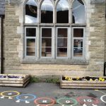 aluminium double glazing school window 1