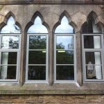 aluminium double glazing school window 4