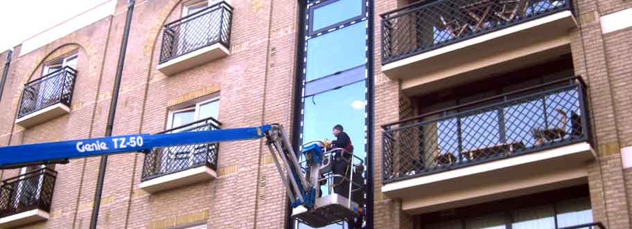 Gazing Systems Curtain Walling