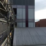 manchester royal infirmary curtain walling 1